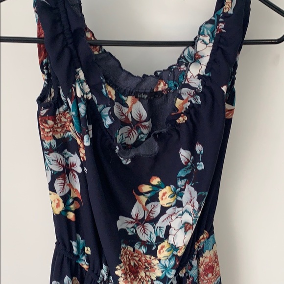 Bebop high low romper - Picture 2 of 5